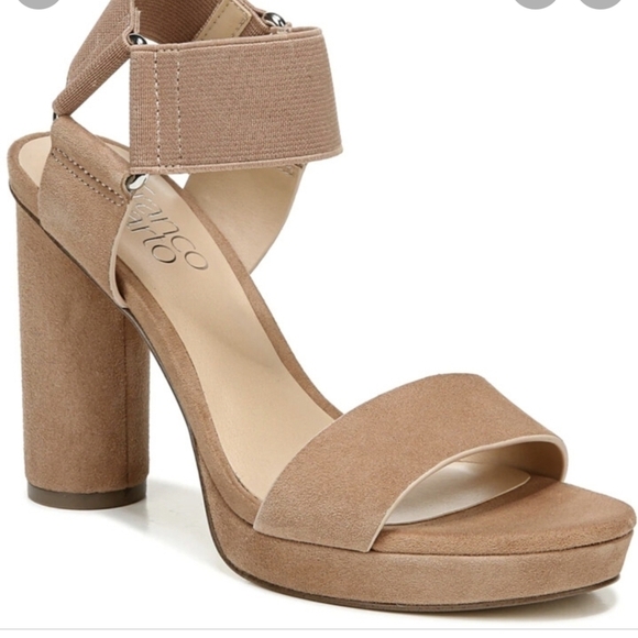 New Anthropologie Franco Sarto NOA high heels shoes sandals sz 11M - Picture 11 of 11